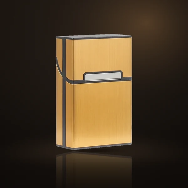 קייס Magnet של Kivella לסיגריות, אלומיניום עם סגירה מגנטית